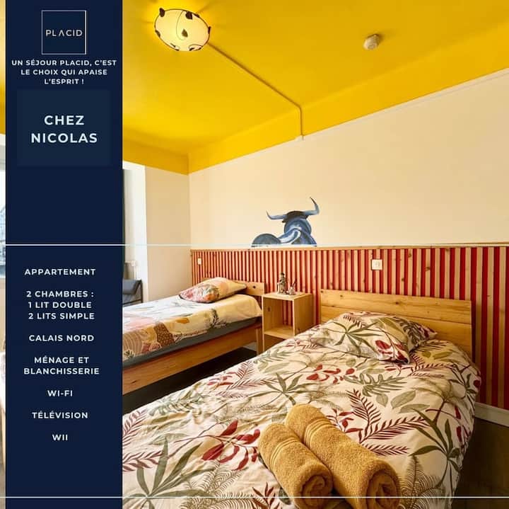 Chez Nicolas - Calais