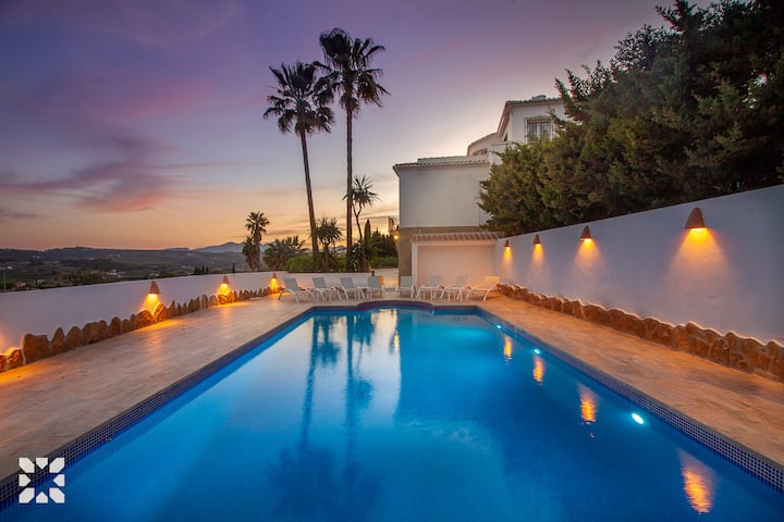 Villa Vermell By Abahana Villas - Cumbre del Sol