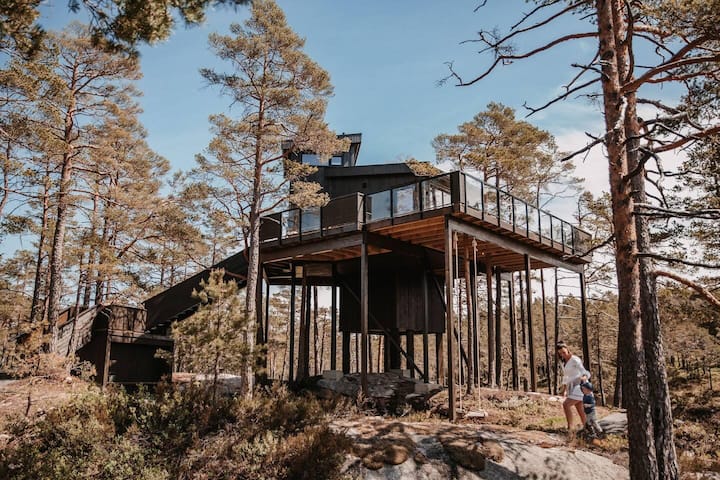 Norway Treehouse Vacation Rentals | Airbnb - Scandinavia Luxury Vacation Rentals