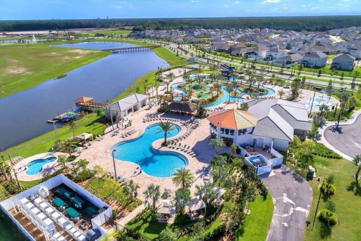 Stroeylake 9br Disney/pool/hottub 4556 - Kissimmee, FL