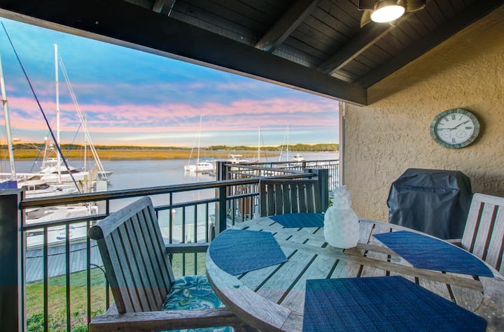 Seabrook Exclusives | 1924 Bohicket Marina - Johns Island, SC
