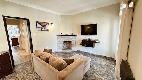 House in an excellent location with a garage