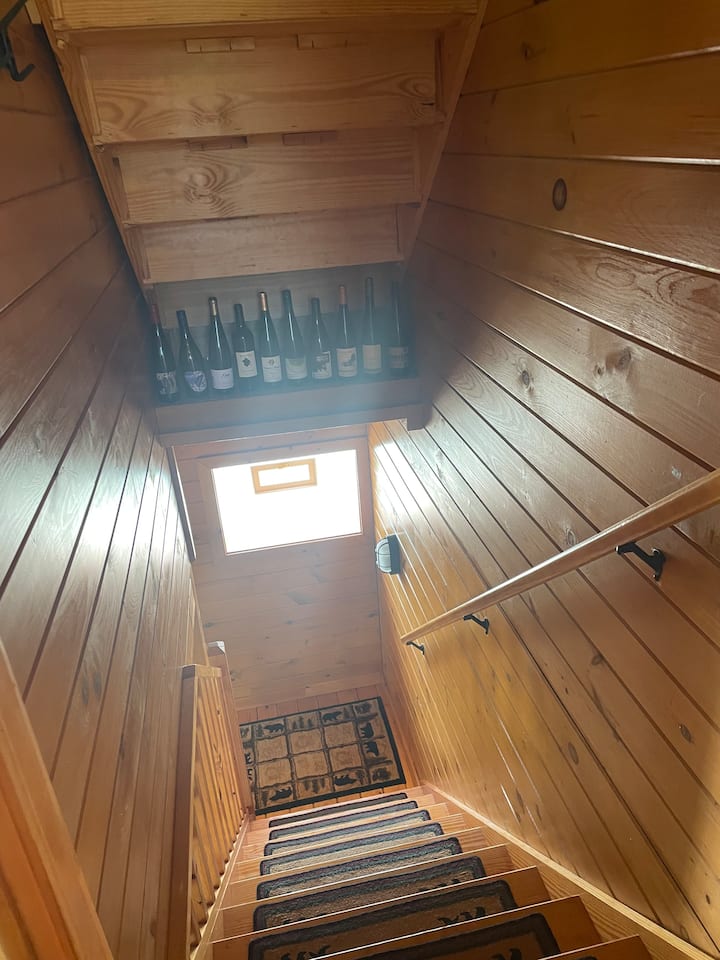 Basement fully furnished