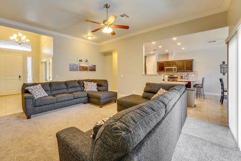 Top Airbnb: Beautiful Bullhead City Home Rental w/ Yard! in Bullhead City