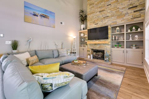 Charming Coastal Home: 6 Mi to Choctawhatchee Bay!