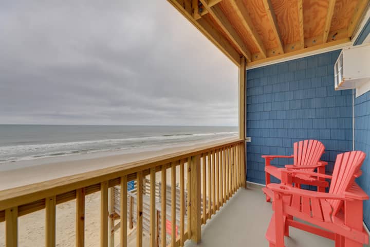 Oceanfront North Topsail Beach Vacation Rental! - Sneads Ferry, NC