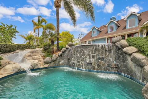 Slide & Splash Retreat with Two Pools!