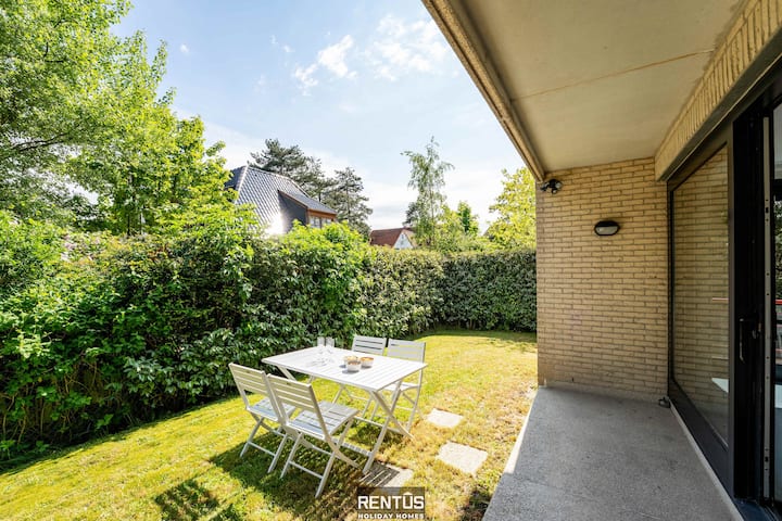 Sasea - Ground Floor Apartment With Garden - Koksijde