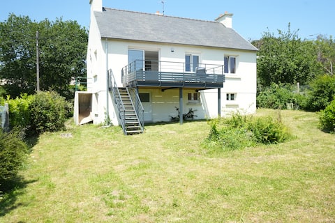 Quiet and bright house.