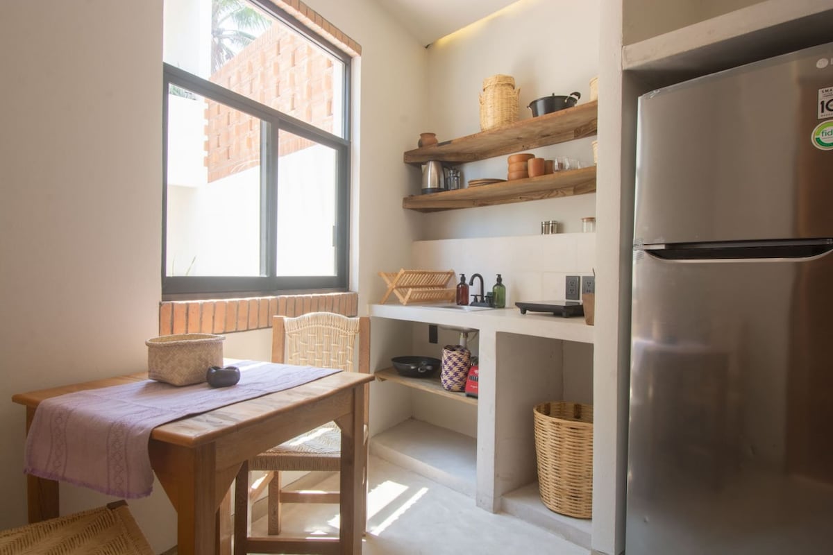 Popular Airbnb listing: Casa Aymara 201: Nearby the Beach & Rooftop Oasis in Santa María Colotepec