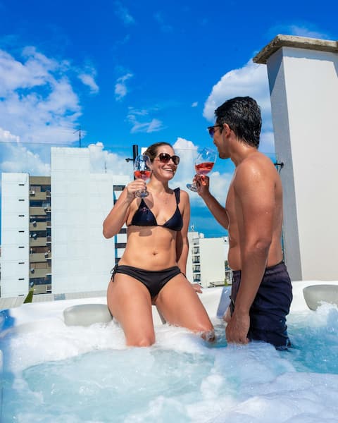 Hygge 701 • Amazing 2-Story Penthouse Near Granada