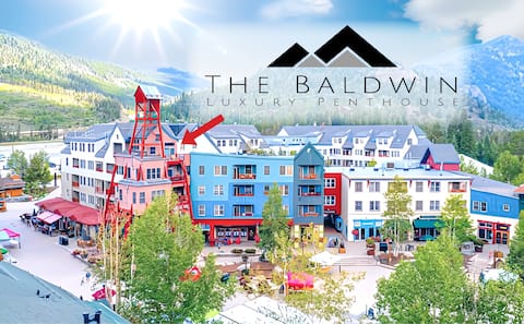 Lux Penthouse•Pool/Spa•Ski In/Out•$0 Cleaning Fee