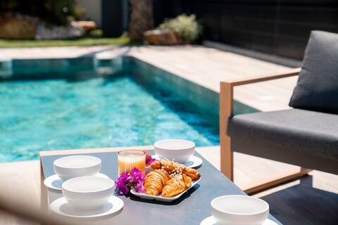 Villa Monegasque , elegance and modernity