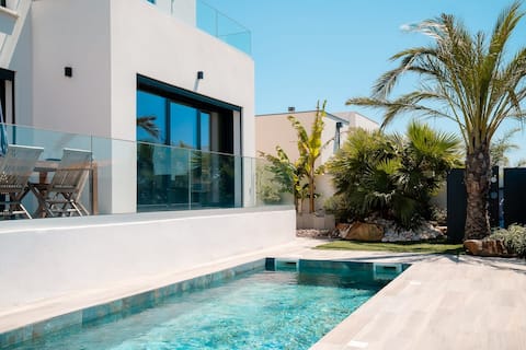 Villa Monégasque elegance private pool