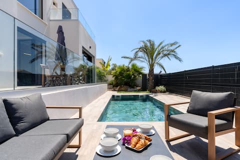 Villa Monegasque , elegance and modernity