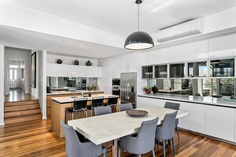 Stylish Family Home with Pool and Play Area