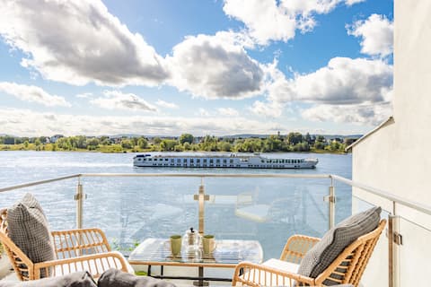 Riverside Escape with Stunning View