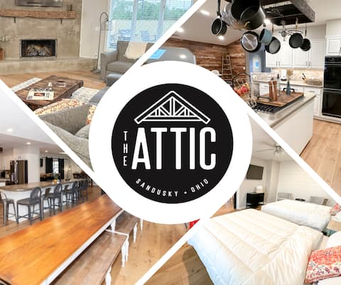 The Attic: Sandusky’s Premier Group & Team Stay
