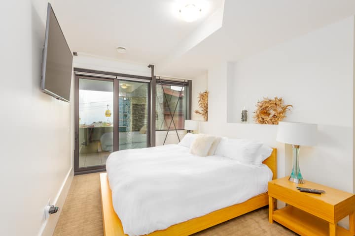 second floor bedroom