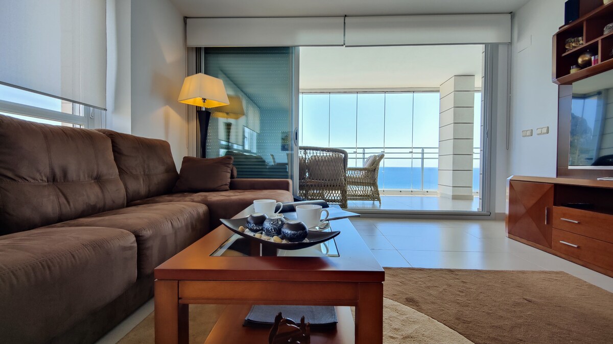 Top Airbnb: Baupres luxury apartment in Calp