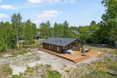 Newly built luxury house on Bornholm