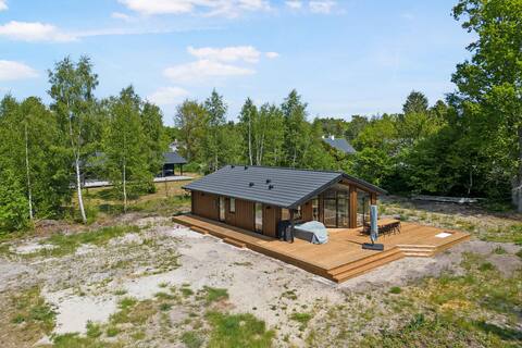 Newly built luxury house on Bornholm