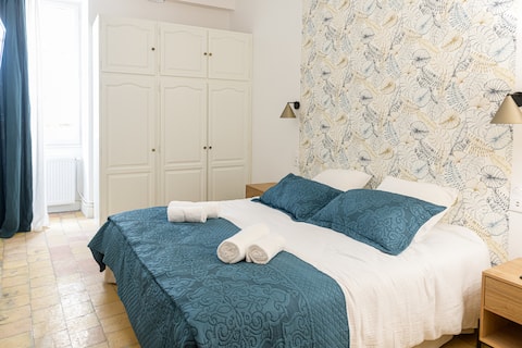 Room in stone character house