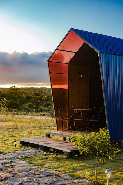 Henri Salvador Chalet at Reconvexo Winery