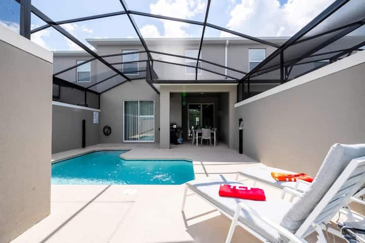 Marvelous 4bd With Pool At Storey Lake Resort 2601 - Kissimmee