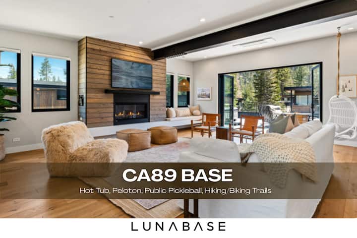 Ca89 Base | Palisades Tahoe| Hot Tub & Peloton - Tahoe City, CA