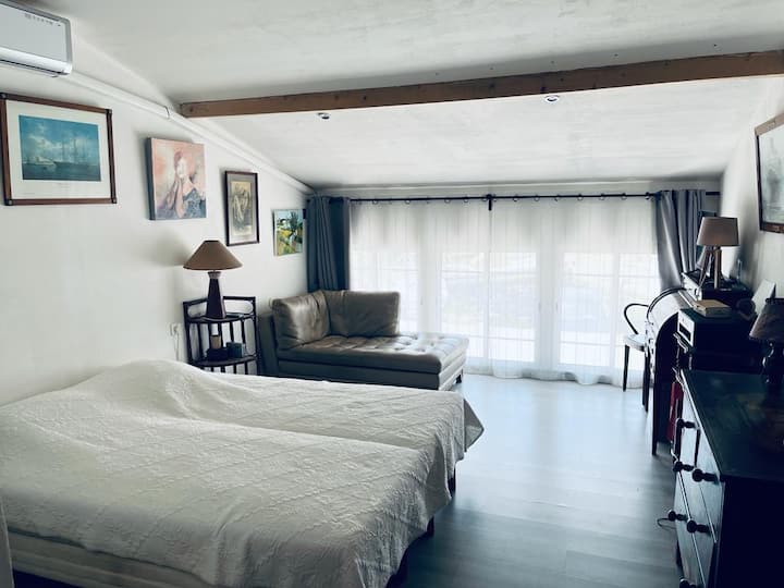 Appartement à 2 Min De La Mer - Hyères