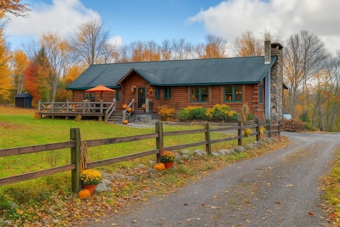 Long Lake Autumn Escape: Sip, Paddle & Peep Leaves