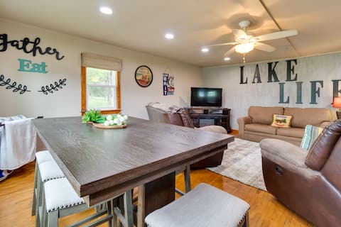 Henderson Vacation Rental < 1 Mi to Norfork Lake!