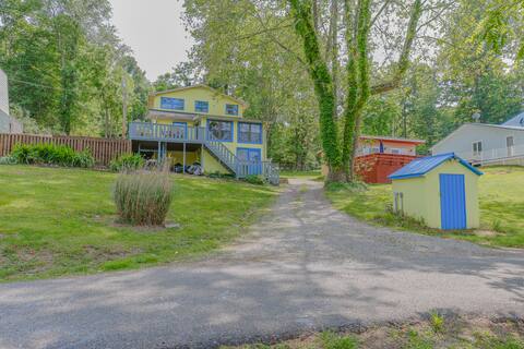 Two Claytor Lake Houses with Hottub and Docks!
