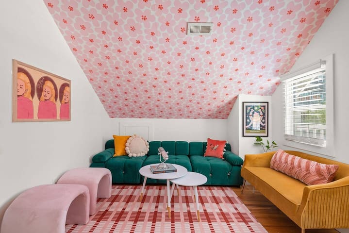 The Dolly Loft on Music Row • Walkable Location!