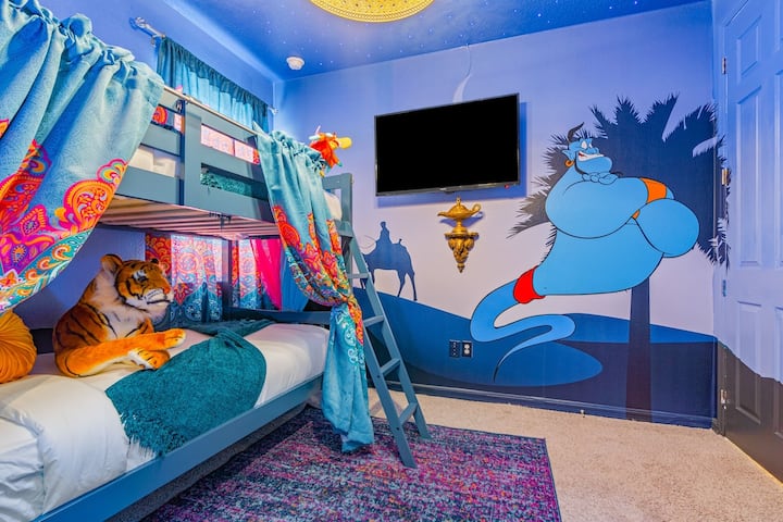 ลองจินตนาการถึงการล้มลงนอนกับจีนี่!