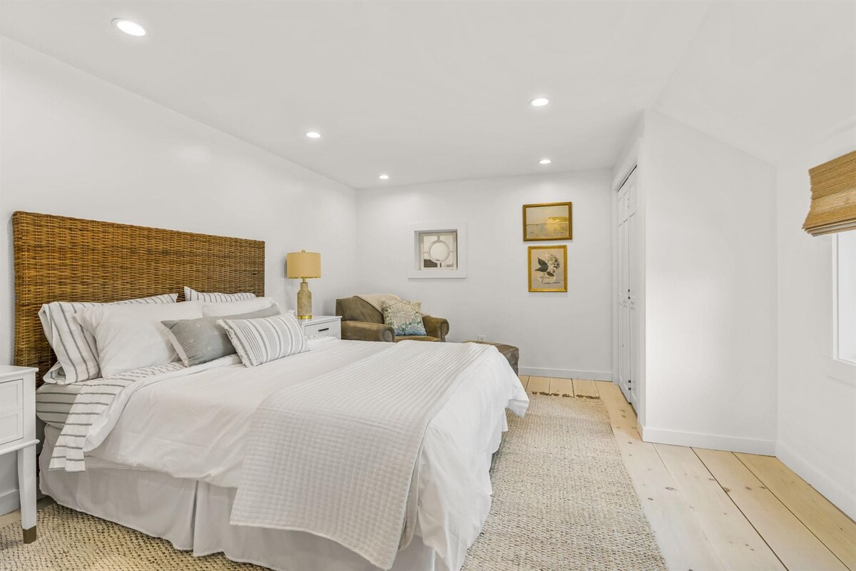 Dormitorio de arriba 1 - Cama tamaño queen