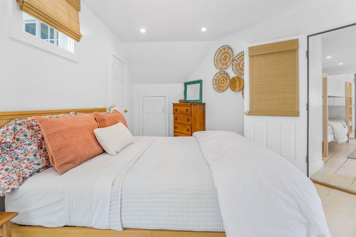 Dormitorio 3 en la planta superior, cama doble doble