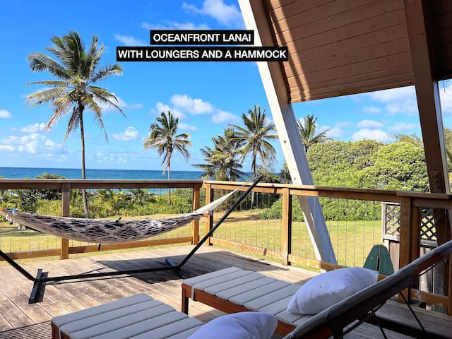 NEW 4BR Oceanfront Home with Hot Tub & Theatre