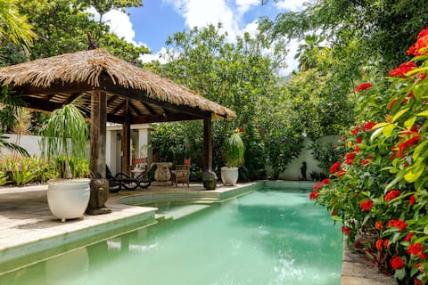 Beach front Villa Bilawi At Oak Beach