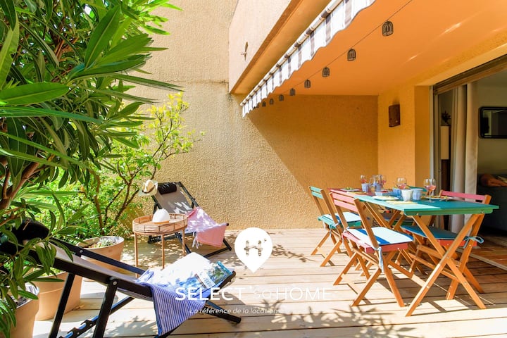 Studio Charmant Au Lavandou Par Selectsohome - Le Lavandou