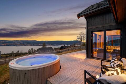 Budalslia 17 - 30 min fra OSL - Jacuzzi - Badstu