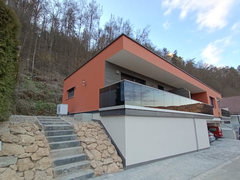 Fewo Rabenstein (vacation rentals on Schlossberg)