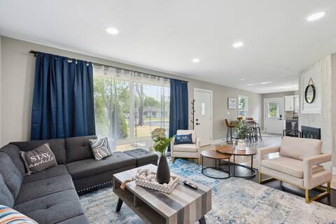 Charming Contemporary Family Home