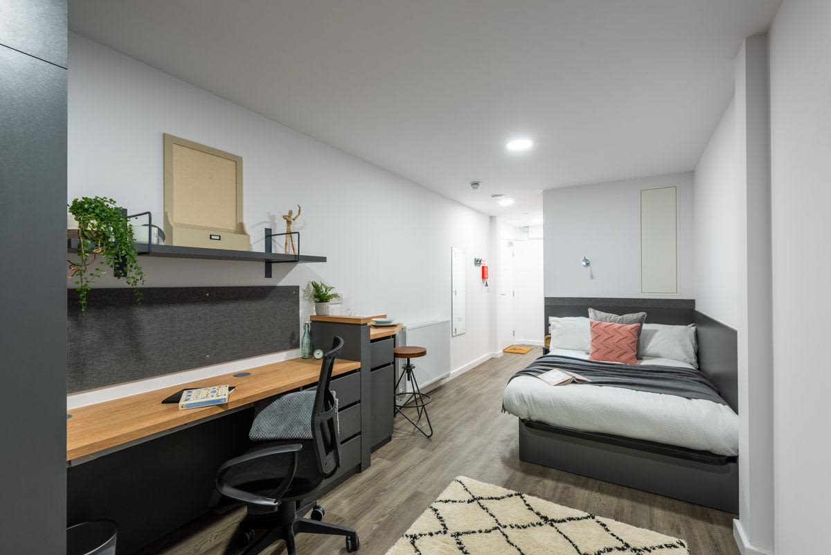 Top performing Airbnb: Student Only Cosy Studios near Valentines Park in Chigwell