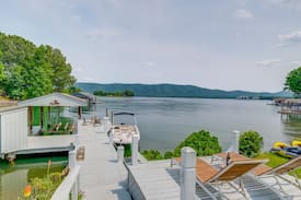 Waterfront Smith Mountain Lake Home w/ Dock!