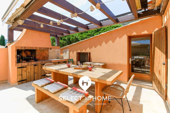 Charmant Duplex à St Clair Pour 6 Par Selectsohome - Le Lavandou