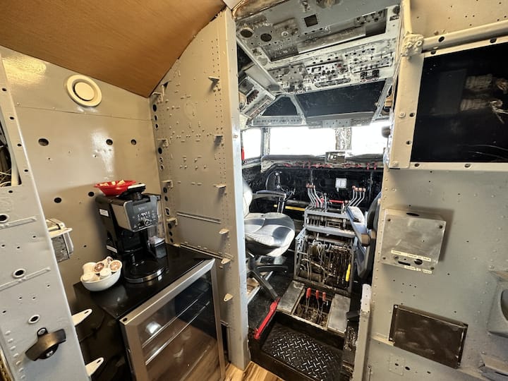 Cockpit Coffee Station