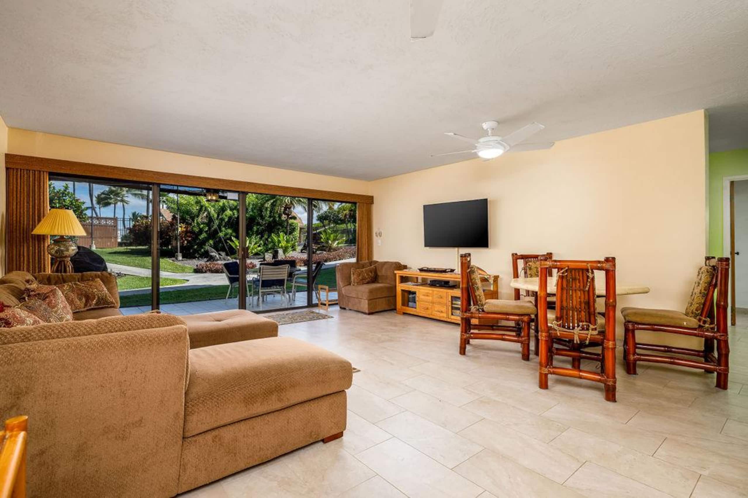 Condo in Kailua-Kona · ★4.86 · 2 bedrooms · 3 beds · 2 private baths - Image 1