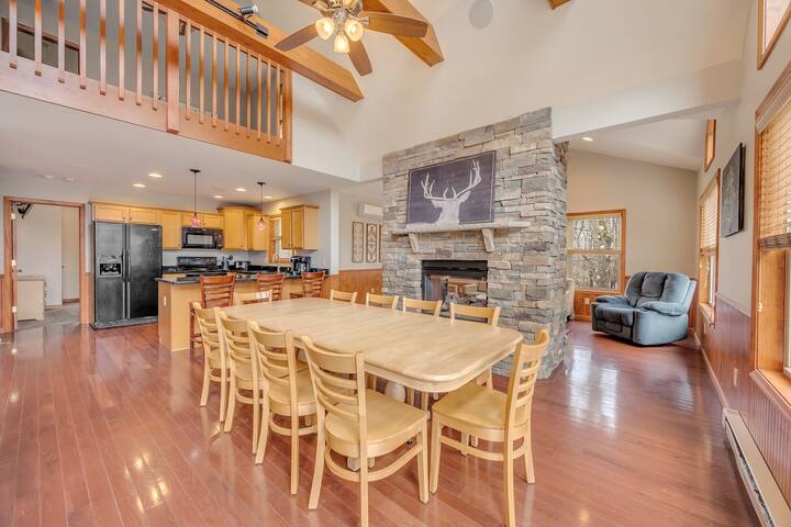 Pocono Mountain Rentals managed Airbnb listing 1